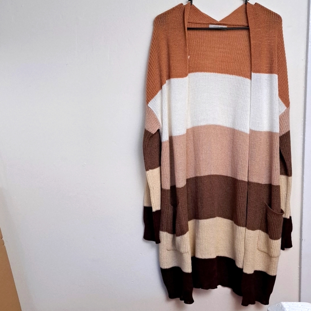 Awesome Long Cardigan NWT
